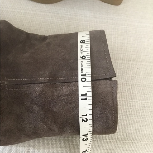 Stuart Weitzman seal velour bootscout size 9.5 - Picture 10 of 11